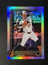 Ramon Urias 2025 Topps Series 2 Baltimore Orioles Rainbow Foil #380