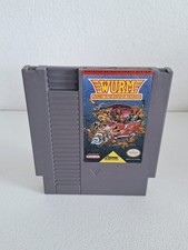 Wurm: Journey to the Center of the Earth (Nintendo NES, 1991) Game With Manual