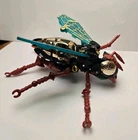 Waspinator (1998) Vintage Transformers Beast Wars Transmetals Incomplete Figure