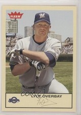 2005 Fleer Tradition Lyle Overbay #279 6b4