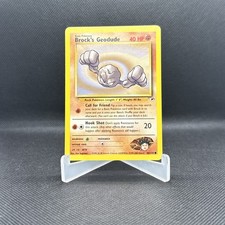 Pokemon Gym Heroes Brock's Geodude #66/132 LP