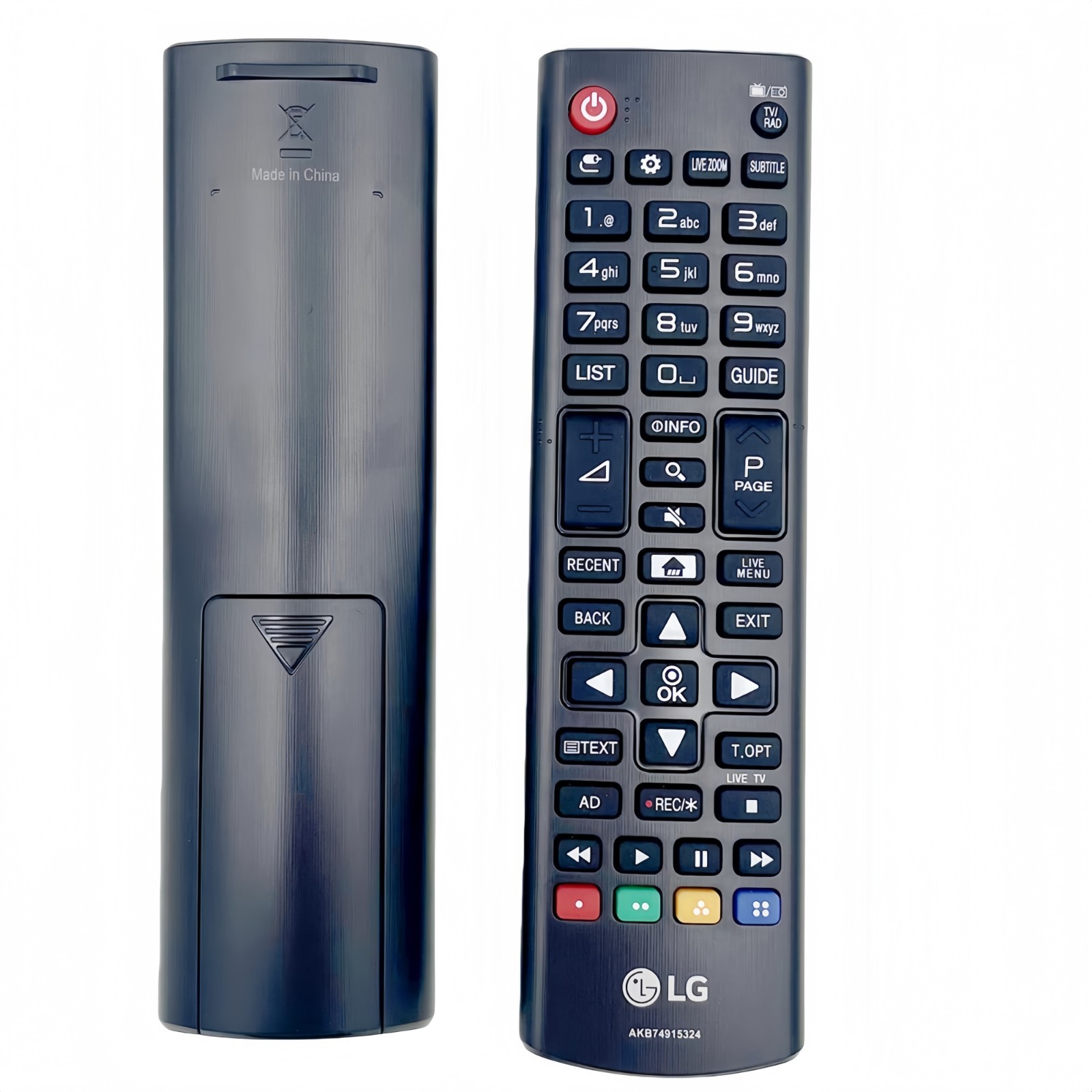 Nuovo telecomando originale LG AKB74915324 Smart TV, 49LH604V 49LH630V, 49UH661V foto 6