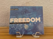 EDDIE JAMES-Freedom:Live From the Ramp 2 CD Set - NEW Sealed EDDIE JAMES-Freedom:Live From the Ramp 2 CD Set - NEW Sealed