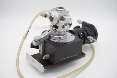 Leitz Pol-vertical Illuminator & Micro-Hardness NPL Fluotar 50x/0.85 Orthoplan