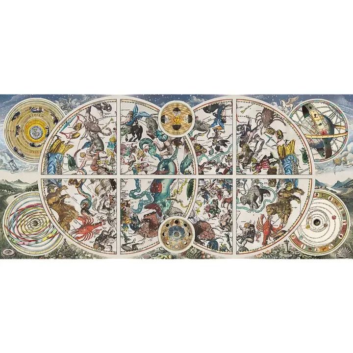 Ancient Celestial Maps 9000 Piece Jigsaw Puzzle Trefl New | eBay