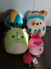 Squishmallow Collection Five 5 Piece