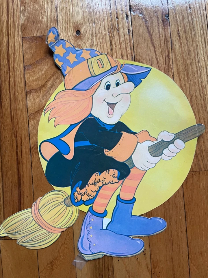 Troquelados vintage de otoño/halloween/acción de gracias - Lote de 4 Foto 2 de 4