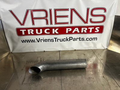KENWORTH EXHAUST STACK,STEEL, CURVED, 29 1/2 LENGTH