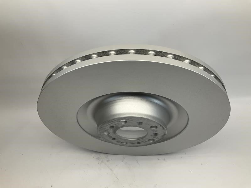 03-18 Bentley Continental GT GTC Front Disc Brake Rotor Q