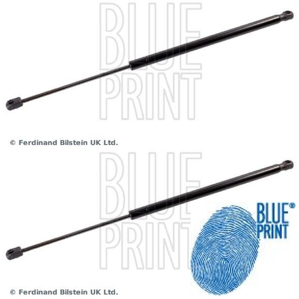 2X Gasfeder FüR Koffer-/Laderaum Blue Print ADG05849 DäMpfer GasdäMpfer-image