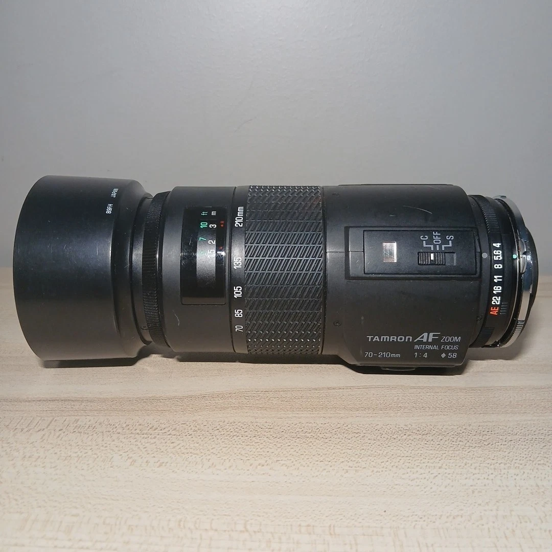 Canon EF 70-210mm Focal Camera Lenses for sale - eBay