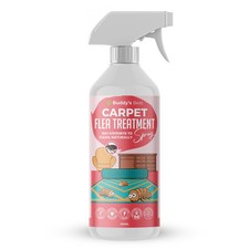 Carpet Flea Treatment Spray | Quick-Acting, Family-Safe, and Long-Lasting Flea