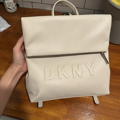 DKNY Women s Tilly Backpack - Brand New With Tag - Cream