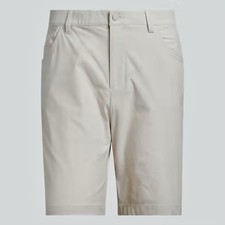 NEW Mens 80 ADIDAS Ultimate365 8.5 Inch 5-Pocket Golf Shorts IK2991 Alumina 36