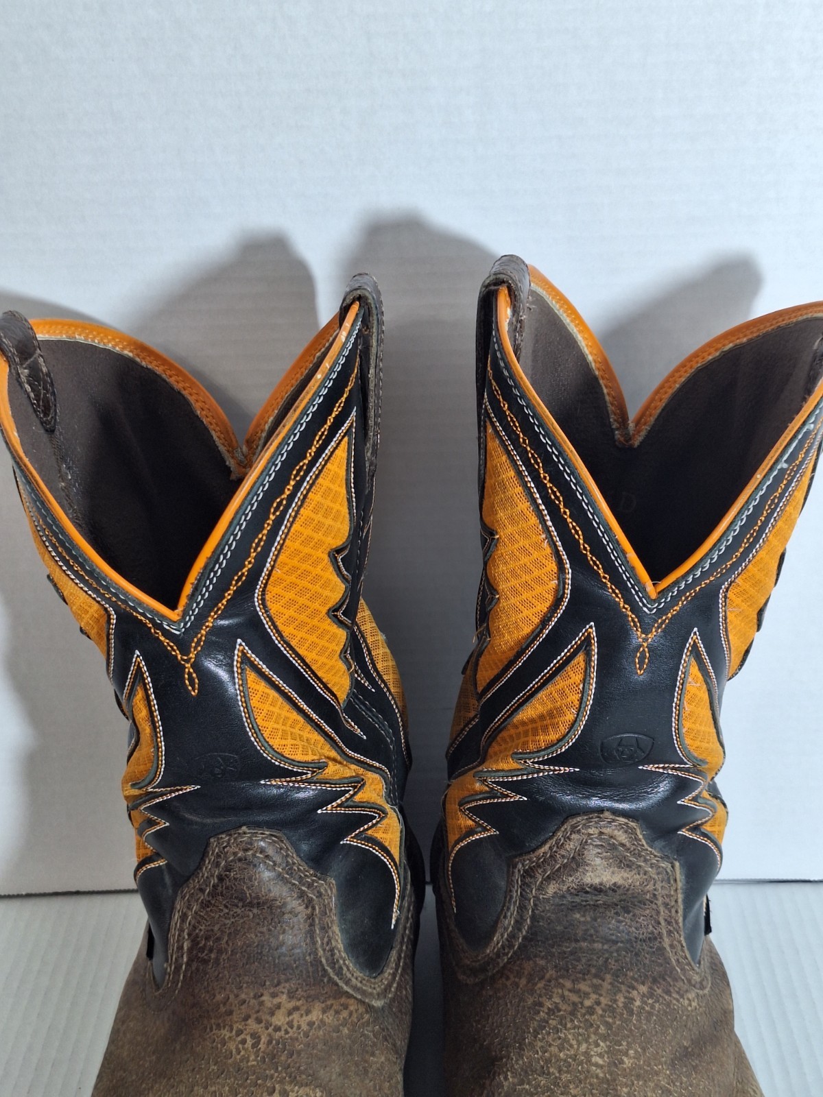 Ariat Interpid VentTEK Composite Toe Leather Work… - image 8