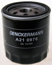Ölfilter DENCKERMANN A210976 Anschraubfilter für VW AUDI SKODA POLO A1 8XA FABIA