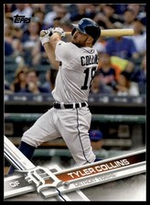 2017 Topps #687 Tyler Collins