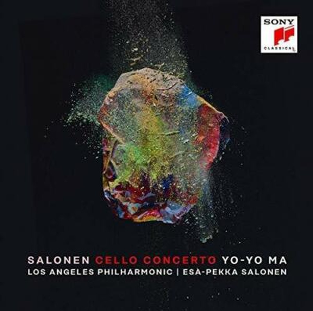 YO-YO MA-SALONEN:CELLO CONCERTO-JAPAN CD