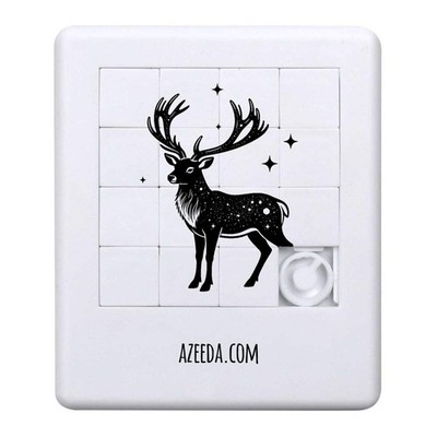 Schiebepuzzle ''Kosmischer Hirsch'' (PZ00042874)