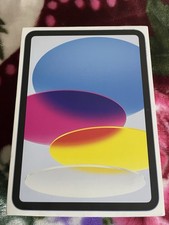 Apple iPad 10th Gen 10.9" Wi-Fi Tablet 256GB Blue iPadOS