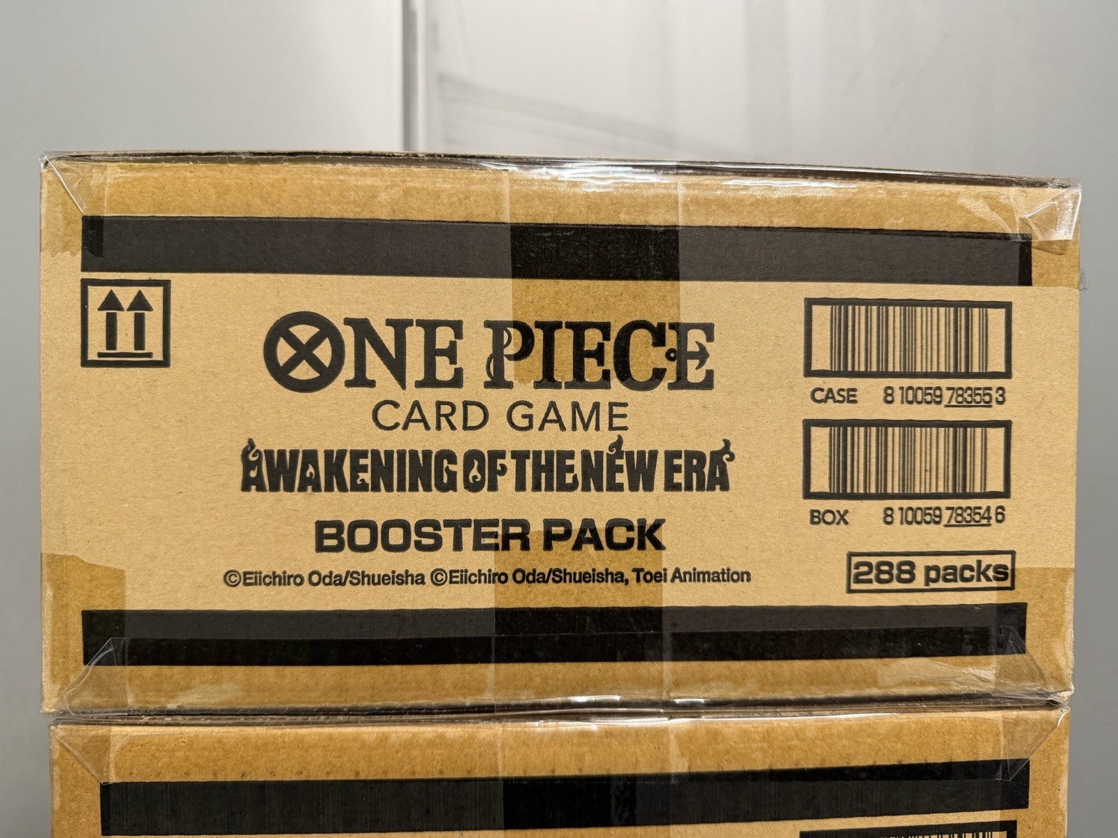 CASE SEALED ENG ONE PIECE CARD GAME OP 05 AWAKENING OF THE NEW ERA BOOSTER PACK