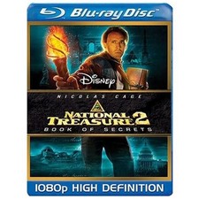 National Treasure 2: Book of Secrets Blu-ray , DVD Widescreen, Subtitled, NTSC,