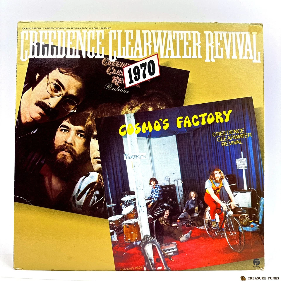 Creedence Clearwater R... – 1970 - Image 2 of 4