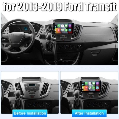 Android 13 9'' Car Navigation for 2013-2019 Ford Transit with RearView