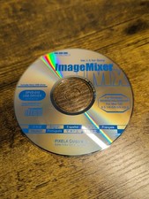 Pixela IMAGEMIXER ImX Ver. 1.5 for Sony 2003 - Vintage Software CD Manual
