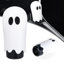 Jdm Ghost Manual Gear Stick Shift Knob Shifter Cute Halloween Ghost White Jdm Ghost Manual Gear Stick Shift Knob Shifter Cute Halloween Ghost White