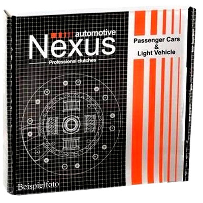 NEXUS F1C101NX Kupplungssatz 240 mm für FIAT PEUGEOT CITROËN LANCIA
