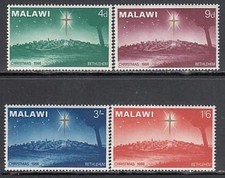 Malawi - Courrier Yvert 60/3 ** MNH Noël