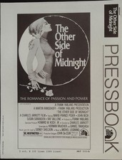 The Other Side of Midnight Pressbook 1977 Marie-France Pisier, John Beck