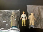 Vintage Star Wars Kenner Lot 3 Figures No Accessories Luke Ewok Set Loose EUC
