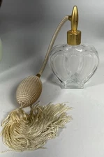 Estee Lauder Refillable Heart's Desire Perfume Spray Bottle Atomizer  Works
