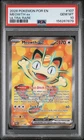 2026 POKEMON POR EN-PERFECT ORDER ULTRA RARE #107 MEOWTH EX PSA 10