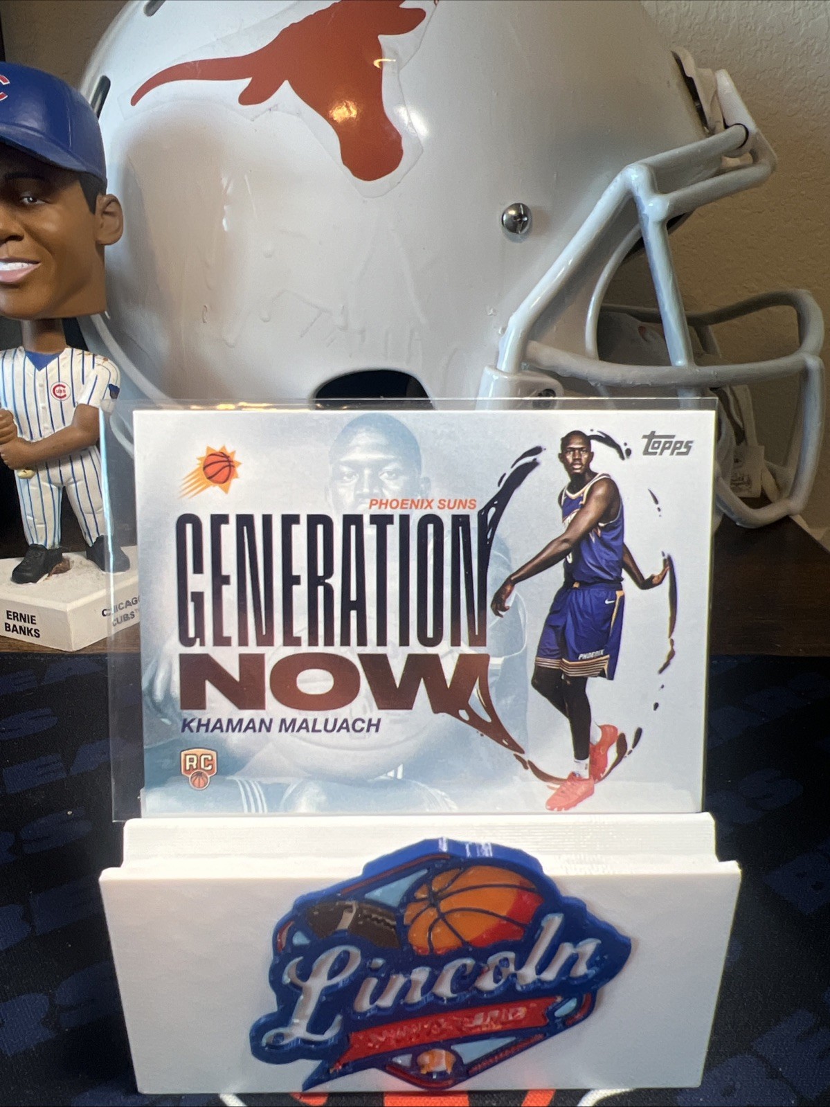 2025-26 Topps - Generation Now Khaman Maluach #GN-10 (RC)
