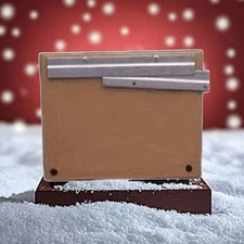 72" Z BAR HANGER FOR HEAVY MIRROR INSTALLATION FRECH CLEAT