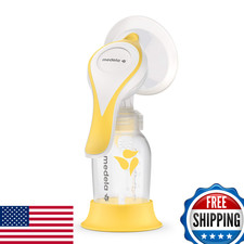 Medela Harmony Manual Breast Pump Compact PersonalFit Flex 2-Phase
