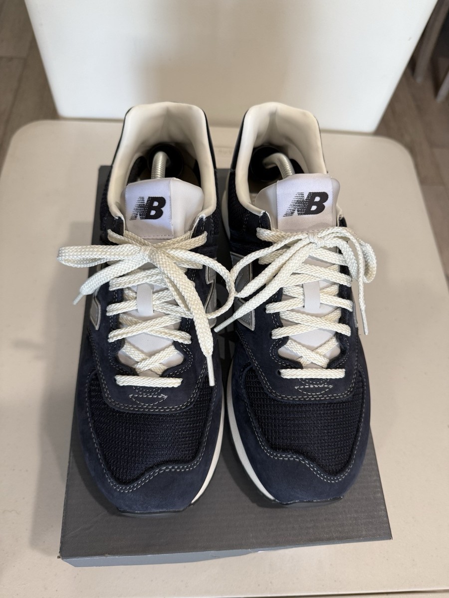 ★New Balance x Pottery★574 Premium★U574BG2★ Size 11 - New Balance x Pottery 574 Premium Hard Navy