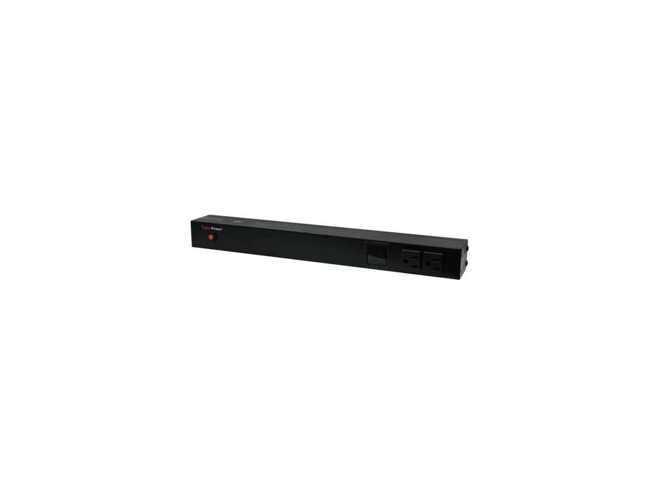 CyberPower PDU15M2F12R Metered 1U 120V 15A 15 ft Power Distribution Units - Image 2 of 4