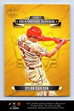 2021 Panini Diamond Kings Debut Diamond Kings BASEBALL #DDK-SC Dylan Carlson