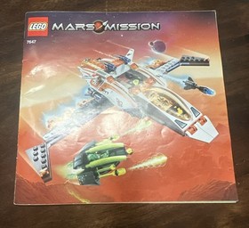 LEGO Mars Mission: Mx-41 Switch Fighter (7647)
