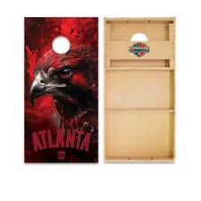 WSOC Cornhole Boards SkipS Garage Atlanta Regulation Size Outdoor Game