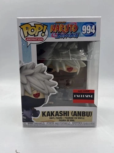 Funko POP! Animation: Naruto Shippuden - Kakashi [Anbu] #994 (AAA Anime EXCL)