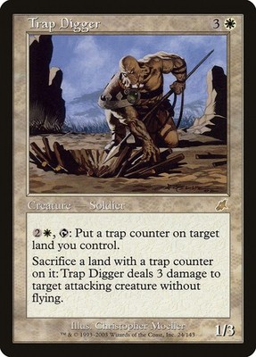 Trap Digger (024) Scourge SCG MTG Magic