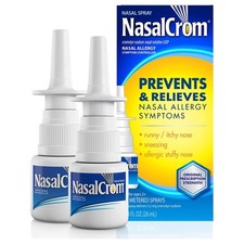 Nasalcrom Nasal Spray Allergy Symptom Controller  200 Sprays  .88 Fl