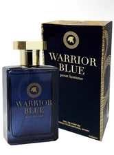 Warrior Blue Cologne