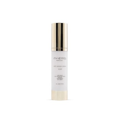 Anti Aging Cream    Sun Protection & Wrinkle Repair 50ml by Invierno
