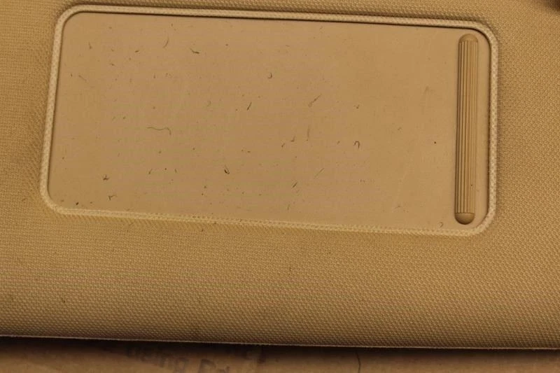 BMW 550i E60 2007 pasajero derecho parasol sombra beige tostado tela Foto 3 de 4